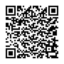 QR kód a telefonszámhoz +12018637084