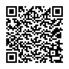 QR Code สำหรับหมายเลขโทรศัพท์ +12018637089