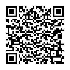 Kode QR untuk nomor Telepon +12018637091