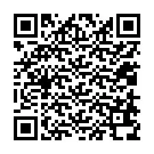 Código QR para número de telefone +12018638113