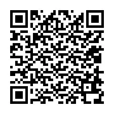 Código QR para número de telefone +12018638116