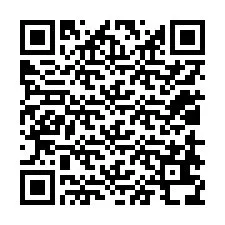 QR-код для номера телефона +12018638119