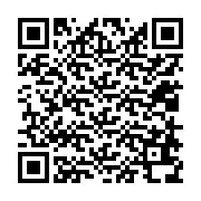 Codice QR per il numero di telefono +12018638123