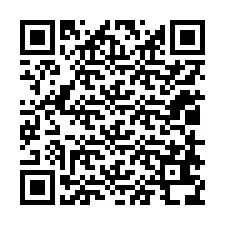 Kode QR untuk nomor Telepon +12018638125