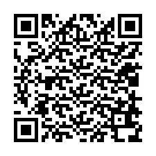 Código QR para número de teléfono +12018638126