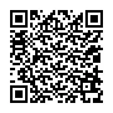 QR код за телефонен номер +12018639314