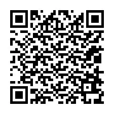 Código QR para número de telefone +12018639315