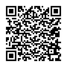 QR код за телефонен номер +12018639317