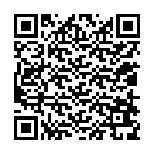 QR код за телефонен номер +12018639318