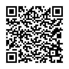 QR код за телефонен номер +12018639321