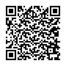 Código QR para número de telefone +12018639322