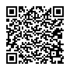 QR kód a telefonszámhoz +12018639323