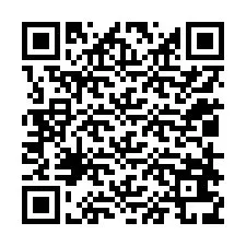 QR kód a telefonszámhoz +12018639324