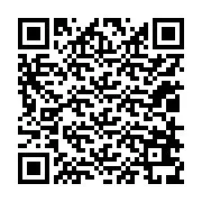 Código QR para número de telefone +12018639325