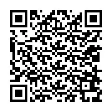 QR код за телефонен номер +12018639326