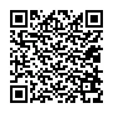 QR kód a telefonszámhoz +12018639327