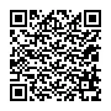 QR код за телефонен номер +12018639515