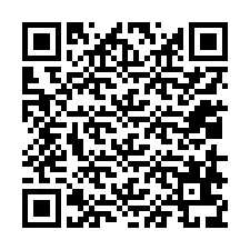 QR-код для номера телефона +12018639517