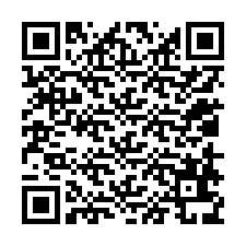 QR Code สำหรับหมายเลขโทรศัพท์ +12018639518