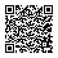 Código QR para número de telefone +12018639519