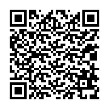 QR-koodi puhelinnumerolle +12018639520