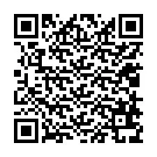 QR kód a telefonszámhoz +12018639522