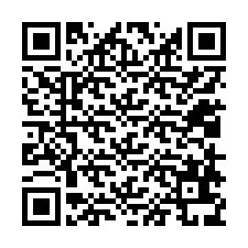 Kode QR untuk nomor Telepon +12018639523