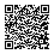 QR код за телефонен номер +12018639528