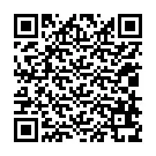 QR-koodi puhelinnumerolle +12018639530