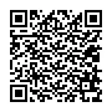 Código QR para número de teléfono +12018639533