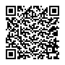 Kod QR dla numeru telefonu +12018639648