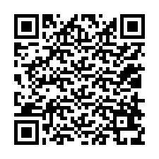 QR-kood telefoninumbri jaoks +12018639649