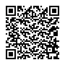 QR-код для номера телефона +12018639650