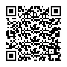 QR-koodi puhelinnumerolle +12018639651