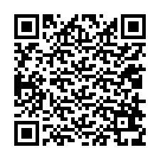 Codice QR per il numero di telefono +12018639652