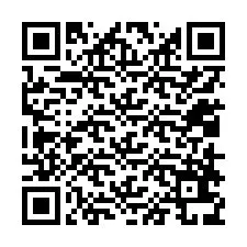 Codice QR per il numero di telefono +12018639653