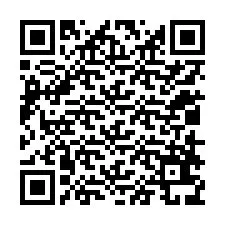 QR-код для номера телефона +12018639654