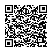 QR код за телефонен номер +12018639656