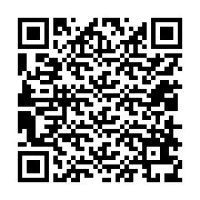 QR-koodi puhelinnumerolle +12018639657