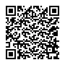 QR kód a telefonszámhoz +12018639658