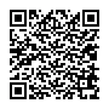 QR код за телефонен номер +12018639882