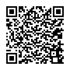 Kode QR untuk nomor Telepon +12018640913