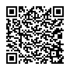 Kode QR untuk nomor Telepon +12018651390