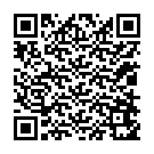 Kod QR dla numeru telefonu +12018651391