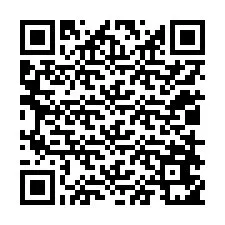 Kode QR untuk nomor Telepon +12018651394