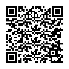 QR код за телефонен номер +12018651397