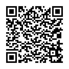 QR kód a telefonszámhoz +12018651400