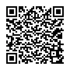 Kode QR untuk nomor Telepon +12018652039