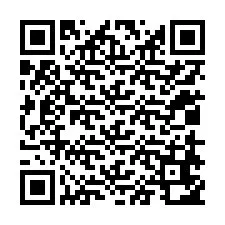 Código QR para número de teléfono +12018652040
