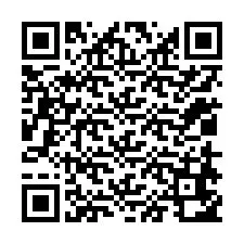 QR Code สำหรับหมายเลขโทรศัพท์ +12018652041